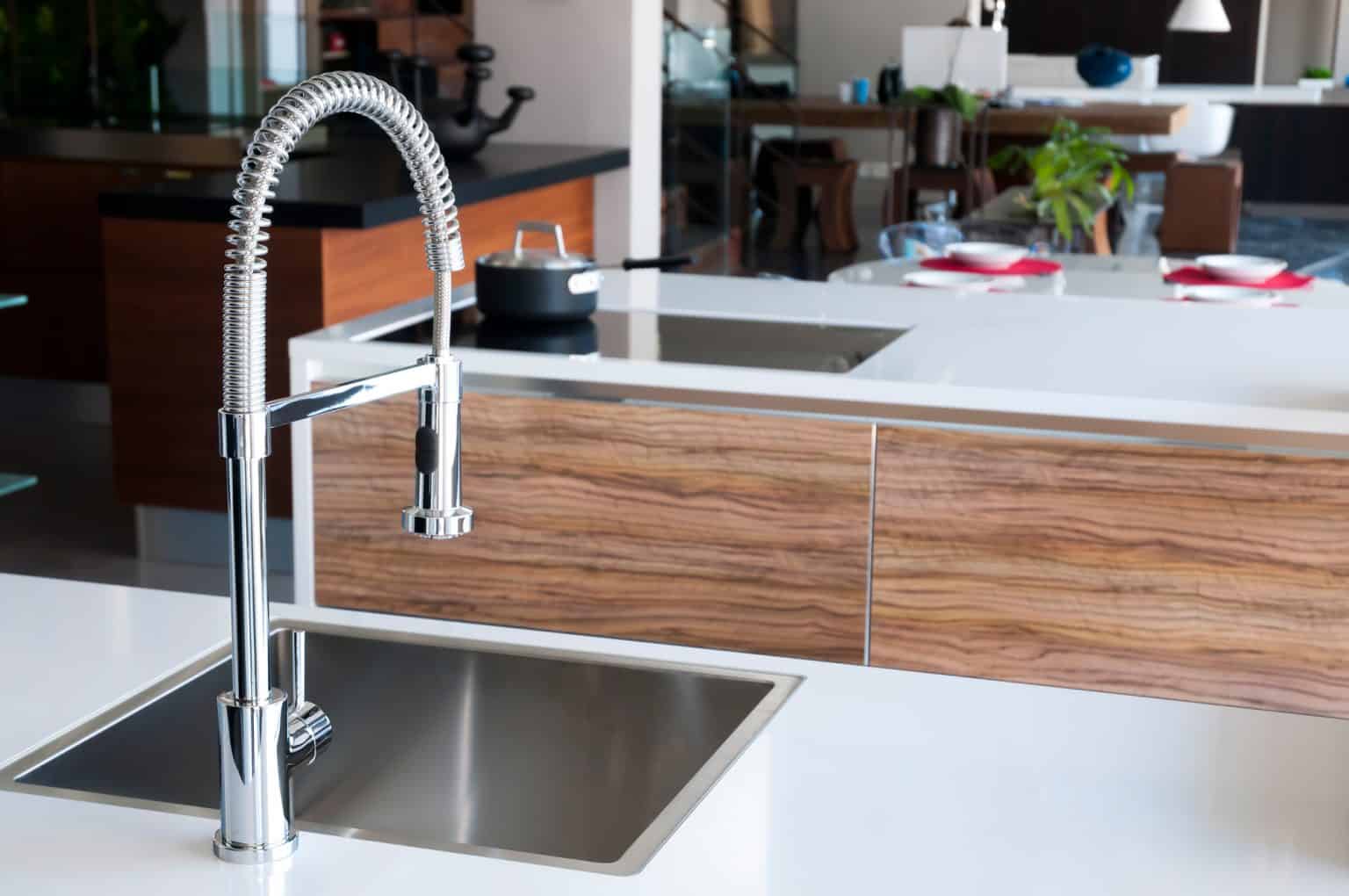What Is A Pre Rinse Kitchen Faucet & Do You Need One?