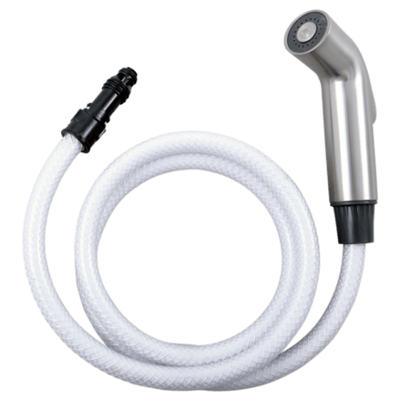 How To Disconnect The Sprayer Hose From A Delta Faucet Mr Kitchen Faucets