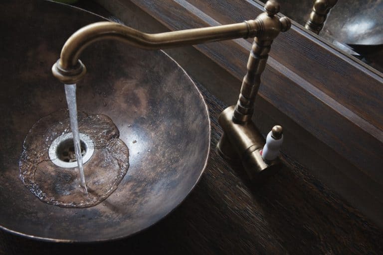 how-to-clean-a-tarnished-brass-sink-mr-kitchen-faucets