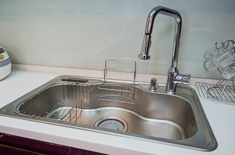 How To Clean A Sink Grid Mr. Kitchen Faucets