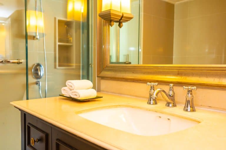 How To Tighten A Loose Moen Bathroom Faucet Base Mr. Kitchen Faucets