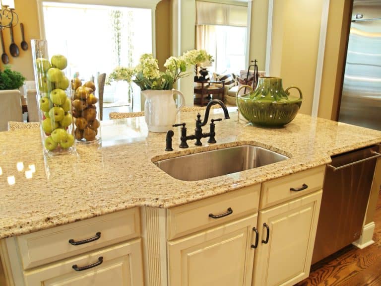 Can You Change A Sink In A Granite Countertop? Mr. Kitchen Faucets