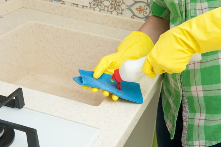 How To Disinfect A Kitchen Sink Without Bleach Mr. Kitchen Faucets