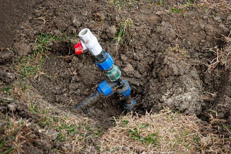 How To Find A Broken Sprinkler Pipe Underground Mr. Kitchen Faucets