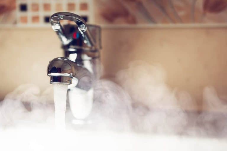 Why Is My Hot Water Boiling Hot? Mr. Kitchen Faucets