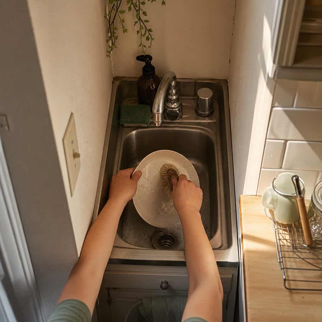 Banishing the Sink to a Corner
