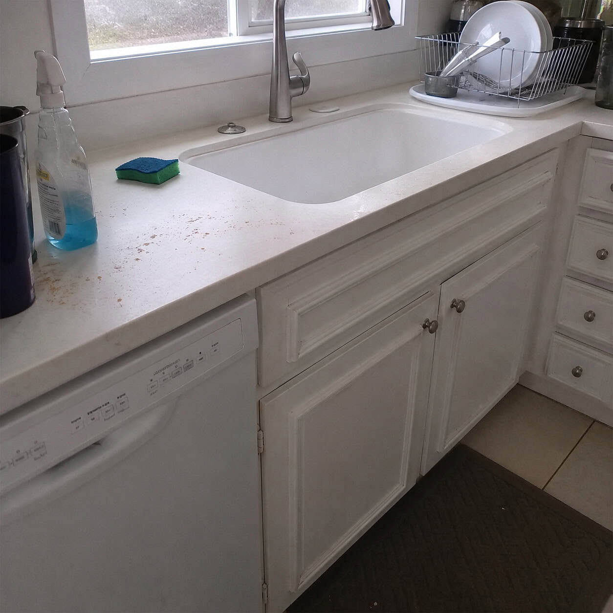 Going All-White On Everything