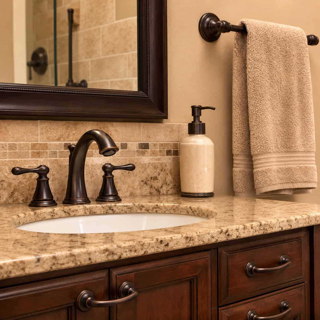Oil-Rubbed Bronze Everything