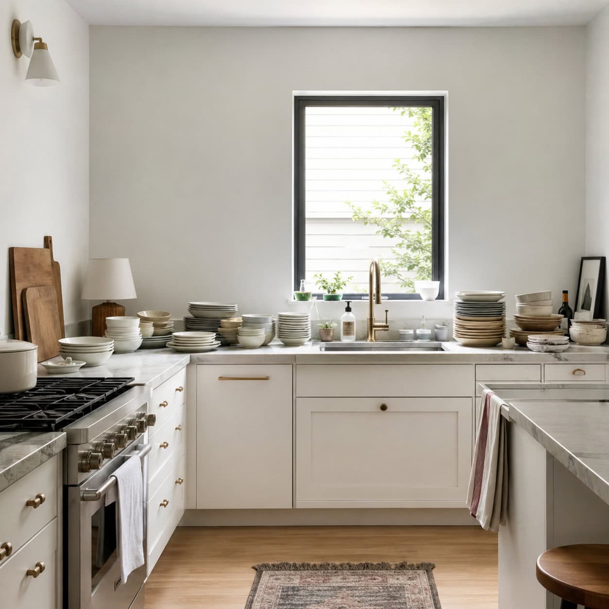 Ripping Out All Your Upper Cabinets