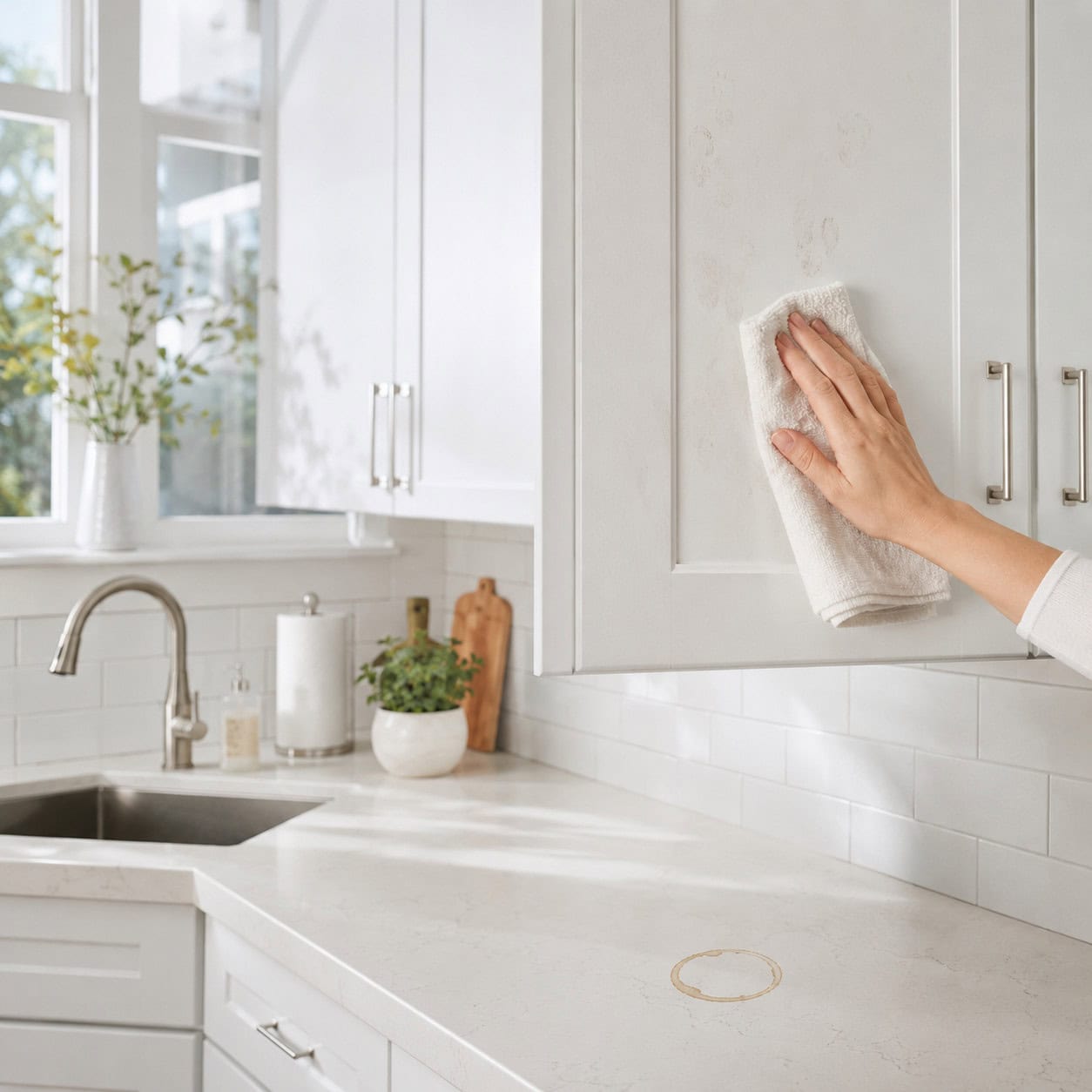The All-White Kitchen