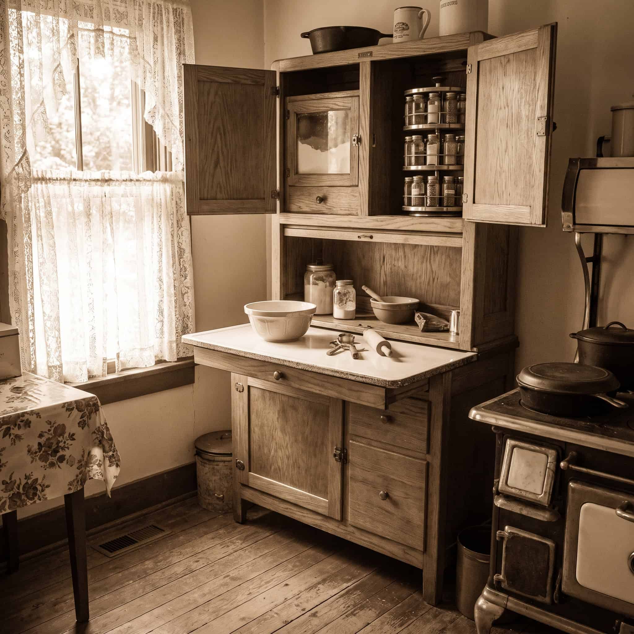 The Hoosier cabinet