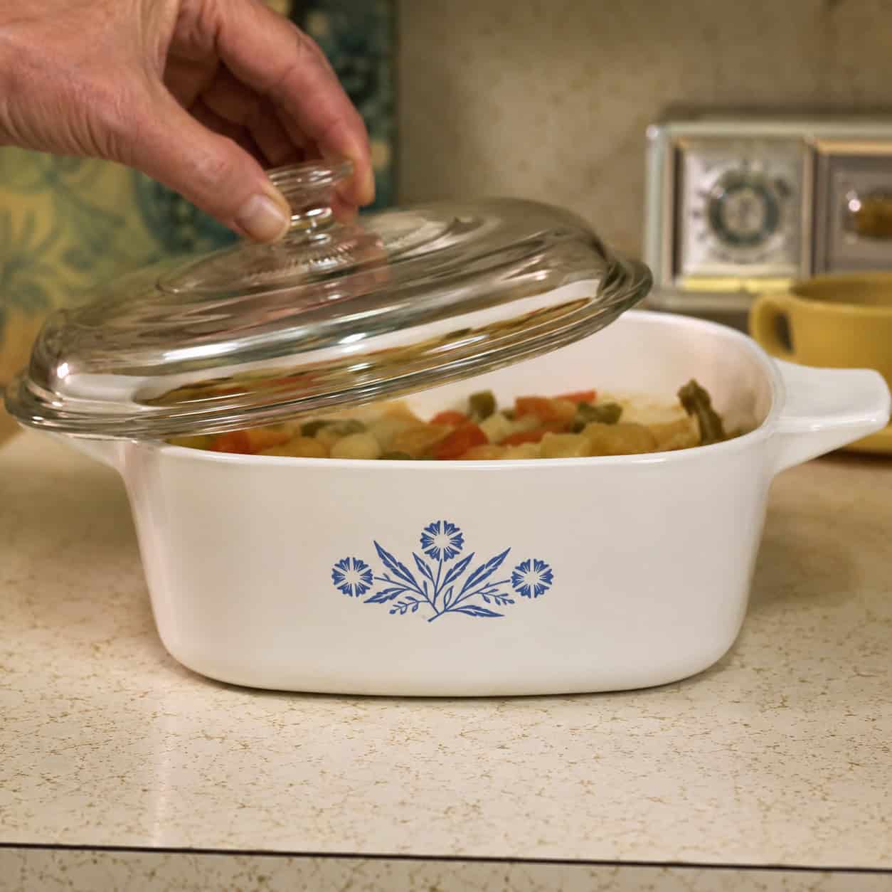 CorningWare Blue Cornflower Casseroles