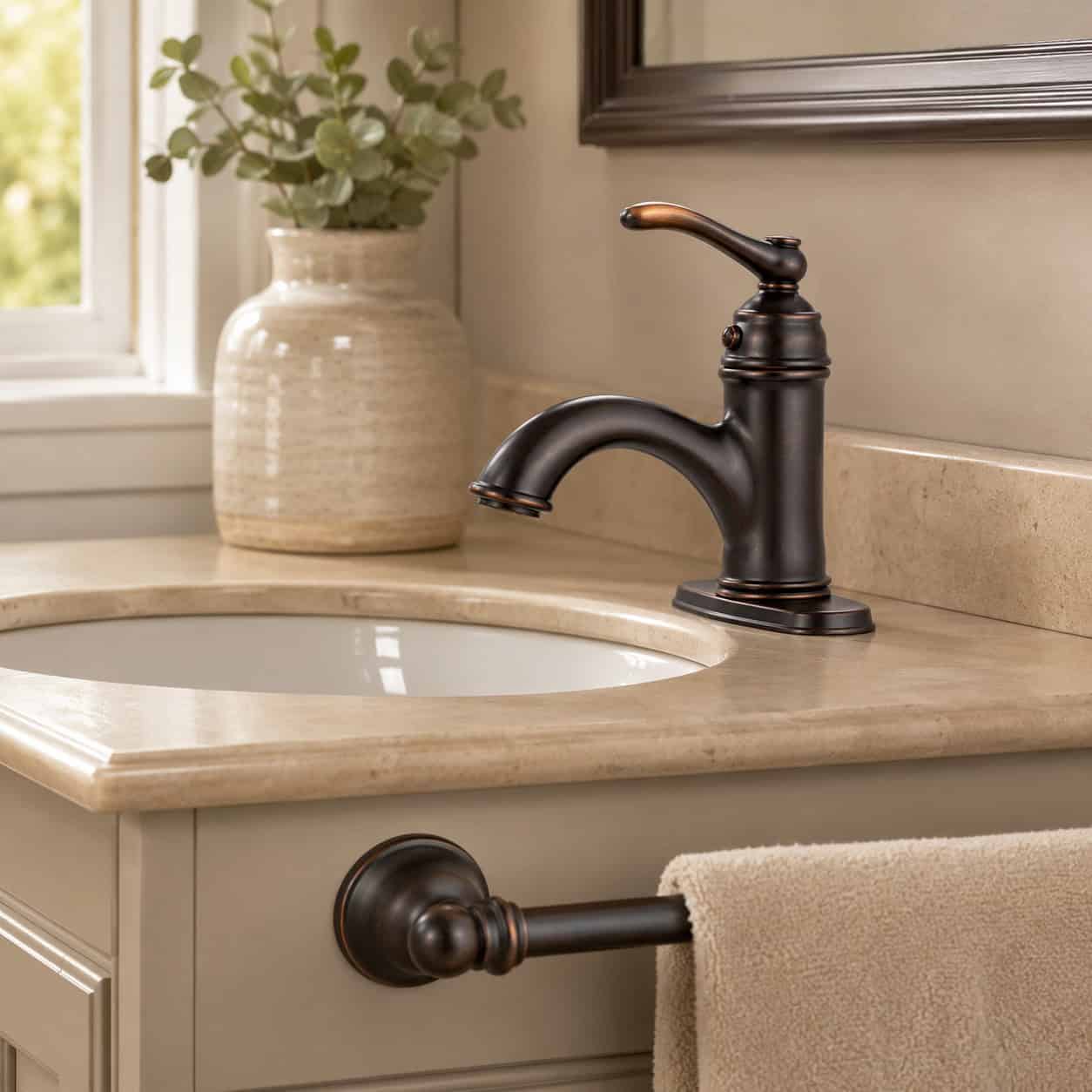 Oil-Rubbed Bronze Fixtures