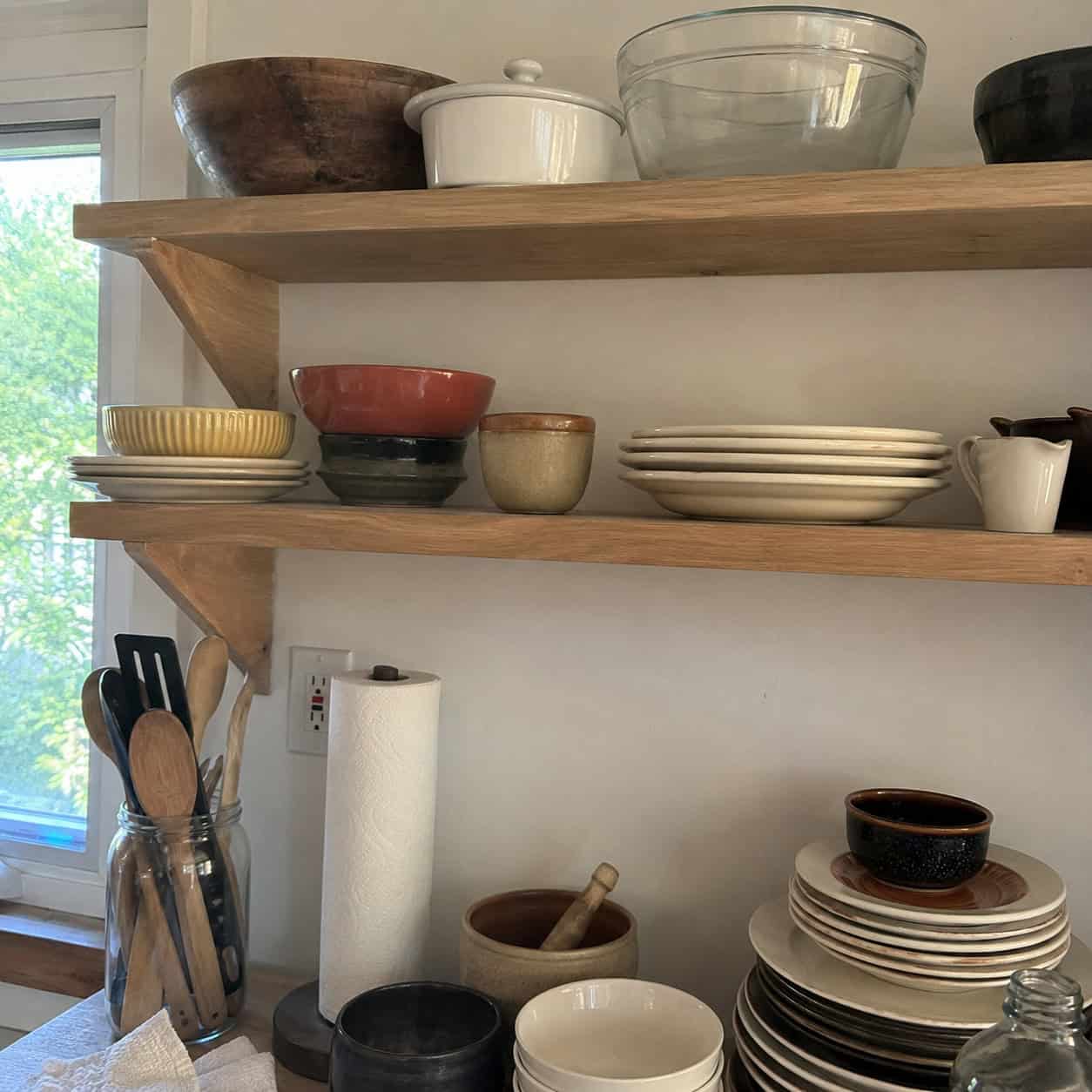 Ripping Out Uppers For Open Shelving