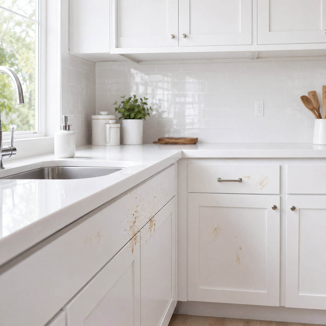 The All-White Kitchen