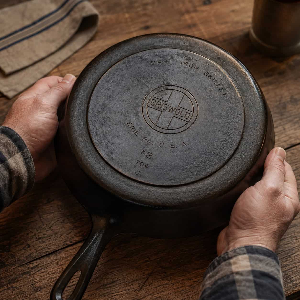 Cast-Iron Skillets by Griswold and Wagner