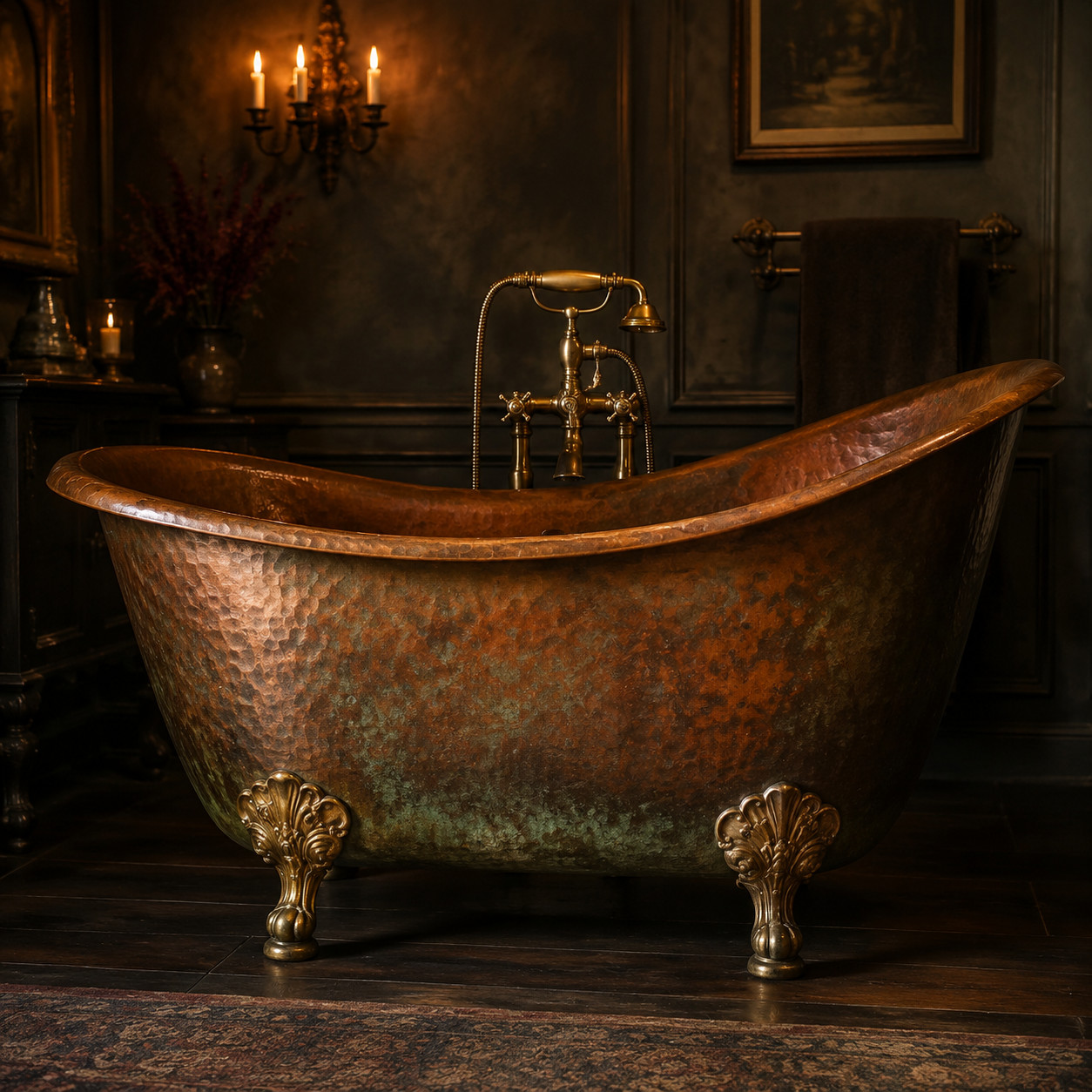 Copper Soaking Tub