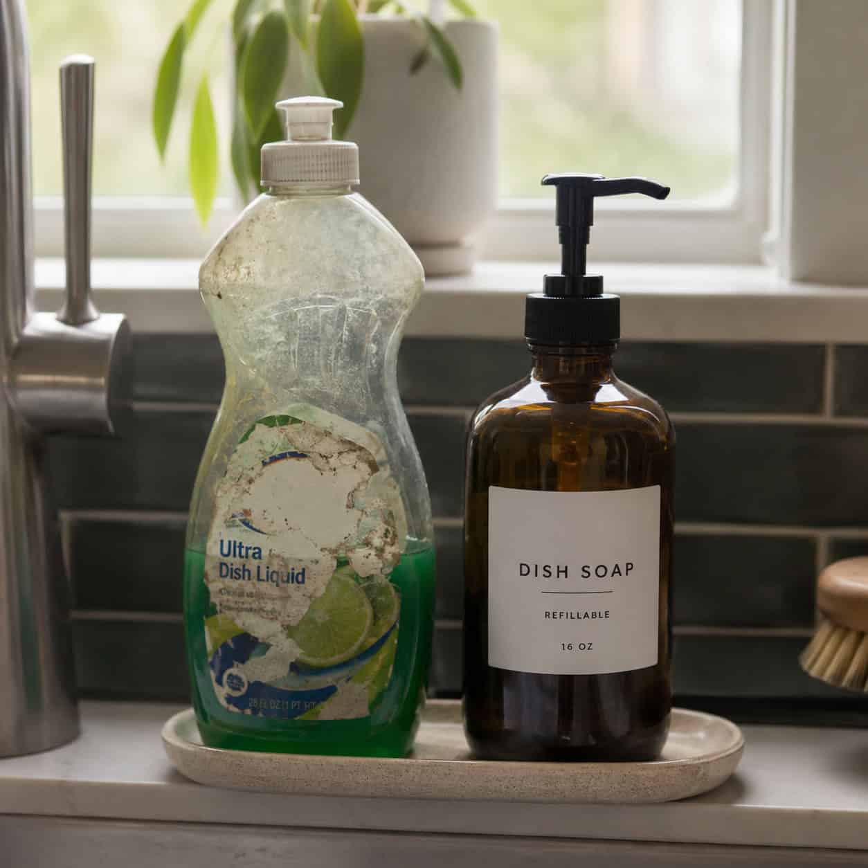 The Dish Soap Bottle