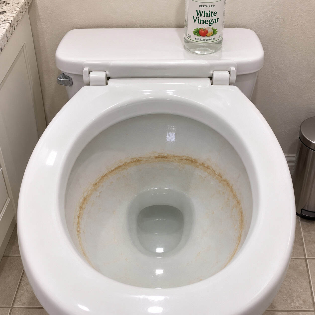 The Toilet Bowl Waterline Ring