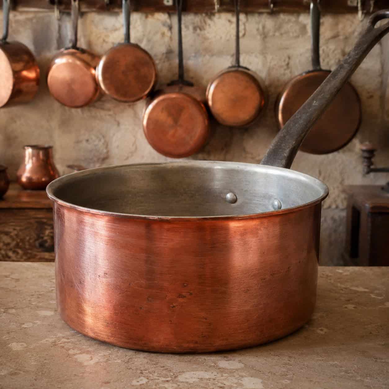 Thick French Copper Cookware