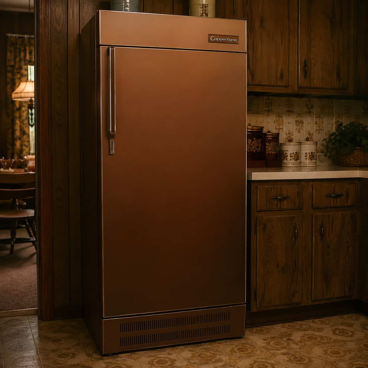 Coppertone Brown Appliances