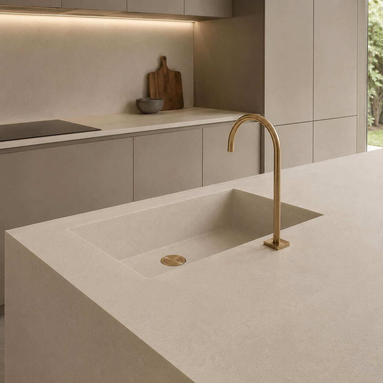 Integrated Seamless Sink