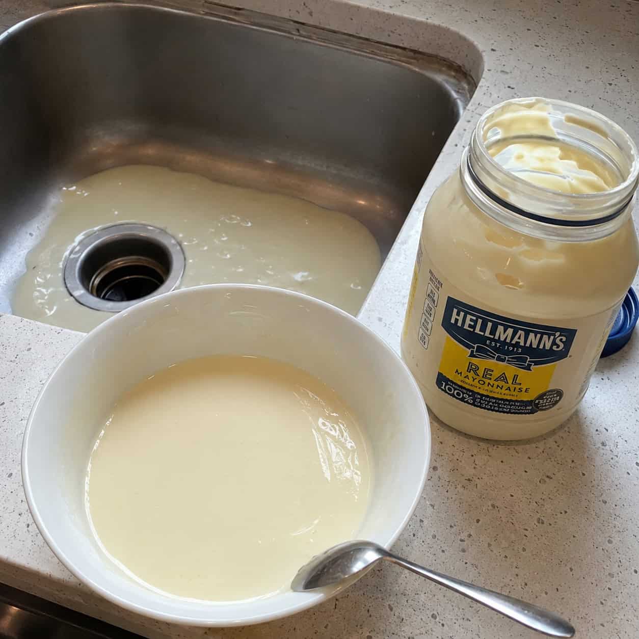 Mayonnaise, Salad Dressing & Ice Cream