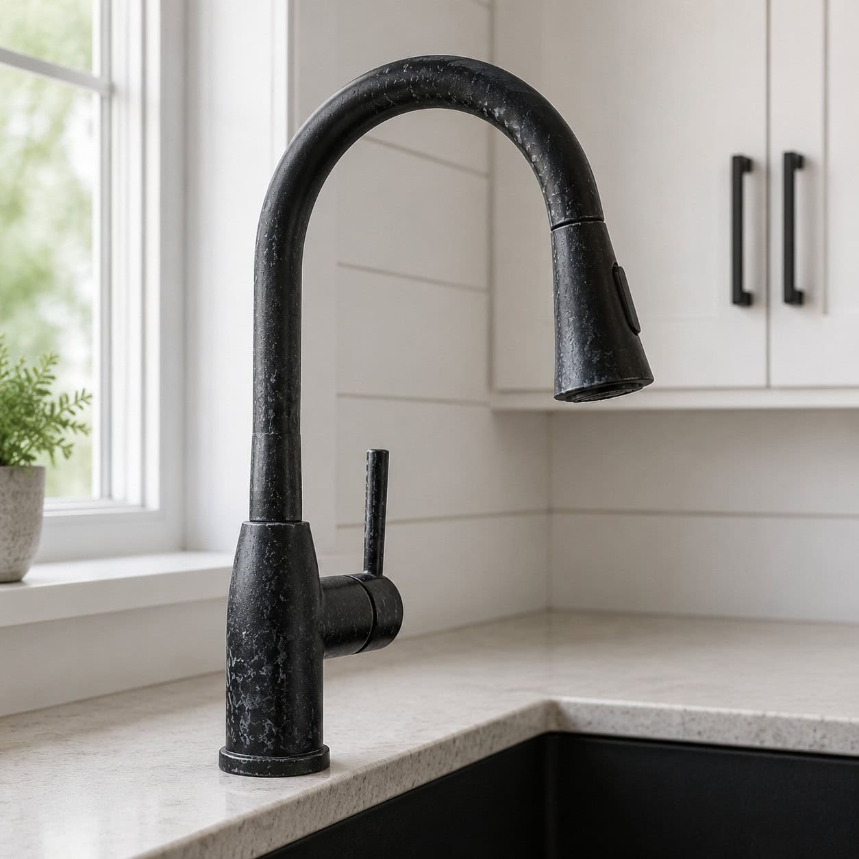 The All-Matte-Black Faucet