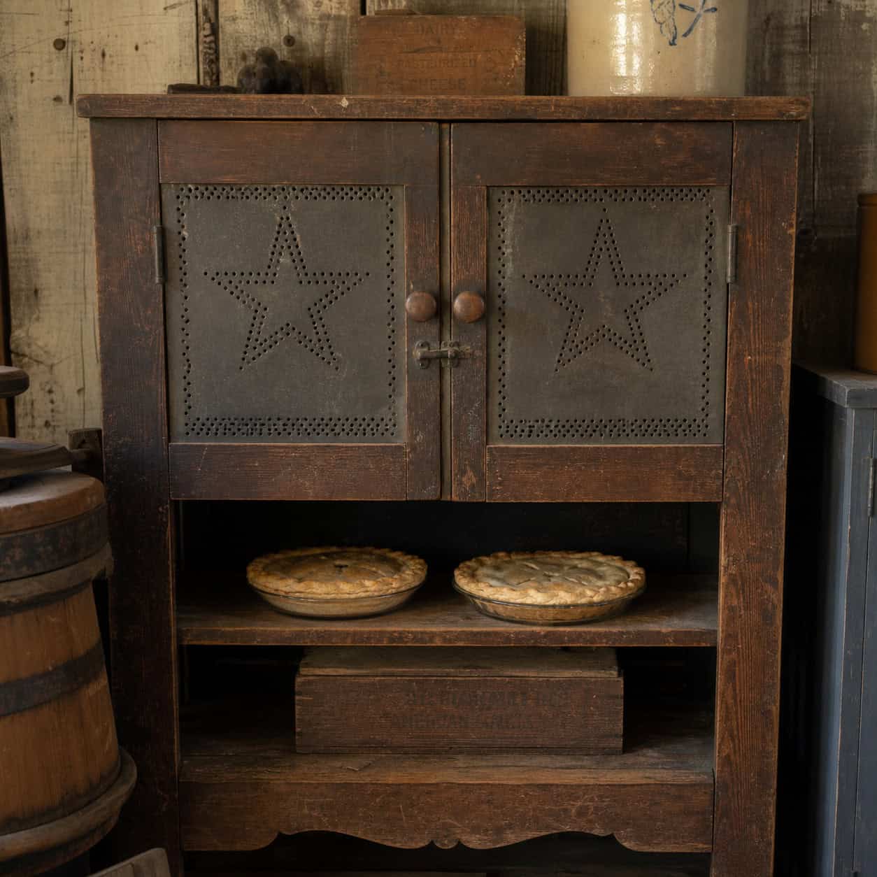 The pie safe