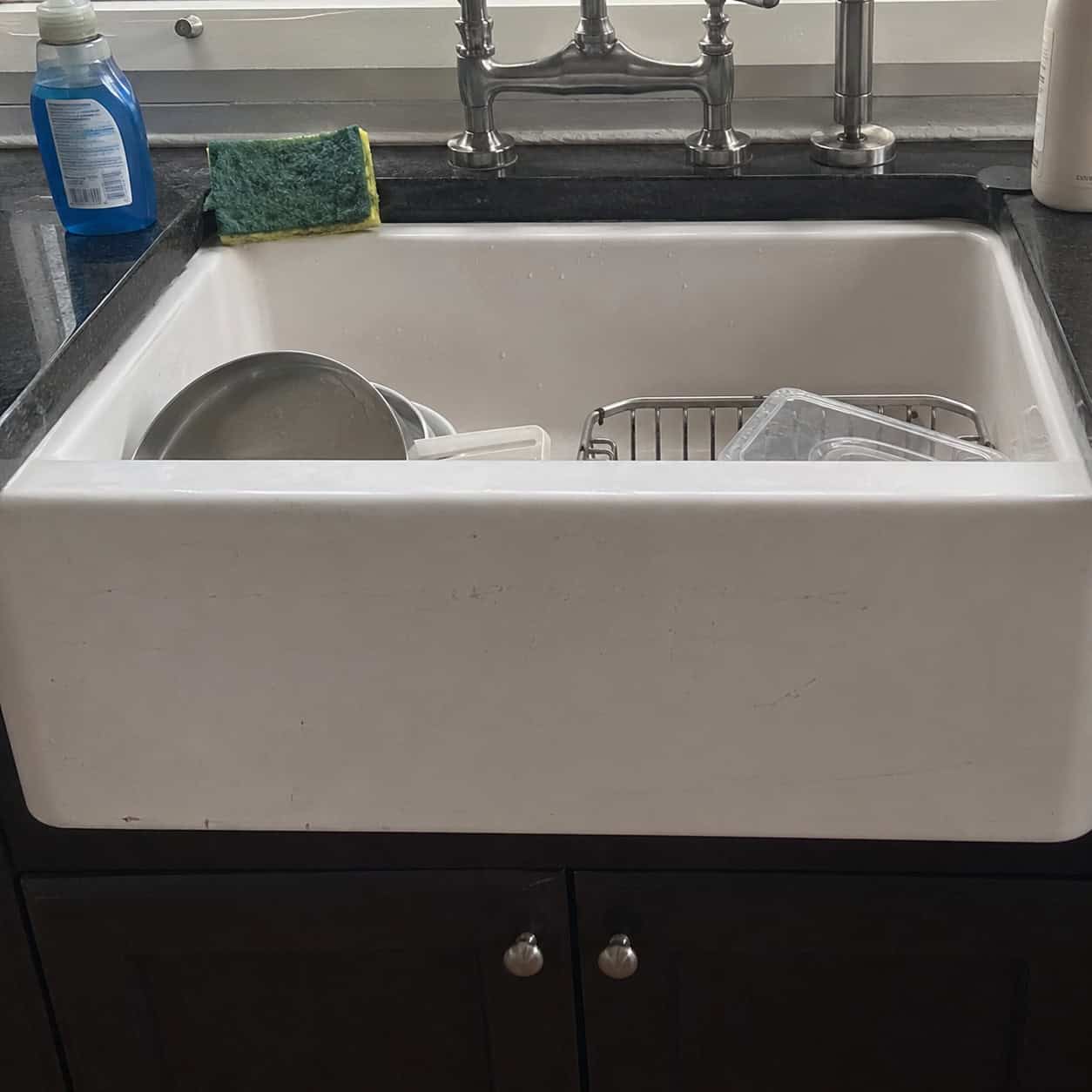 The White Apron-Front Farmhouse Sink