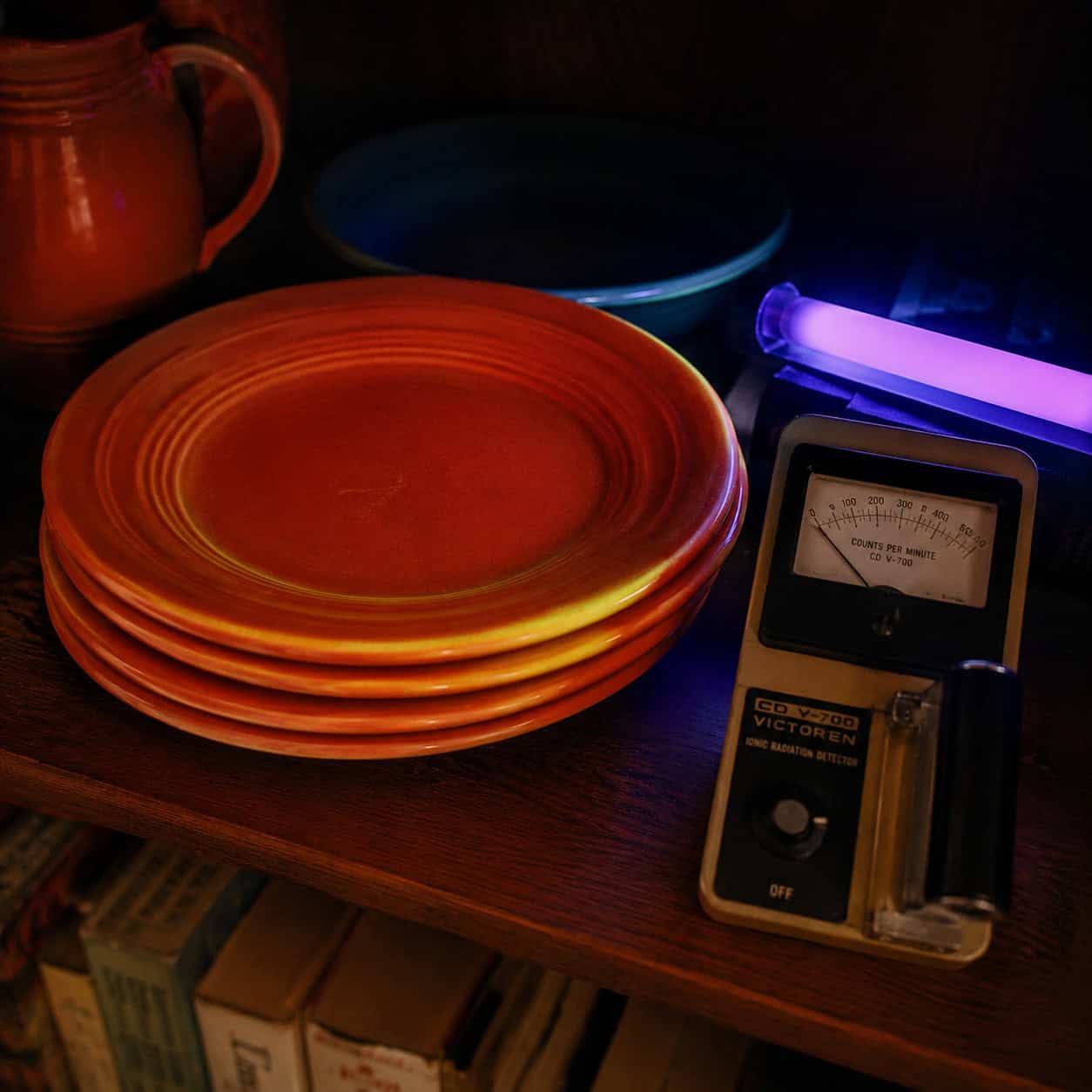 'Radioactive Red' Fiestaware