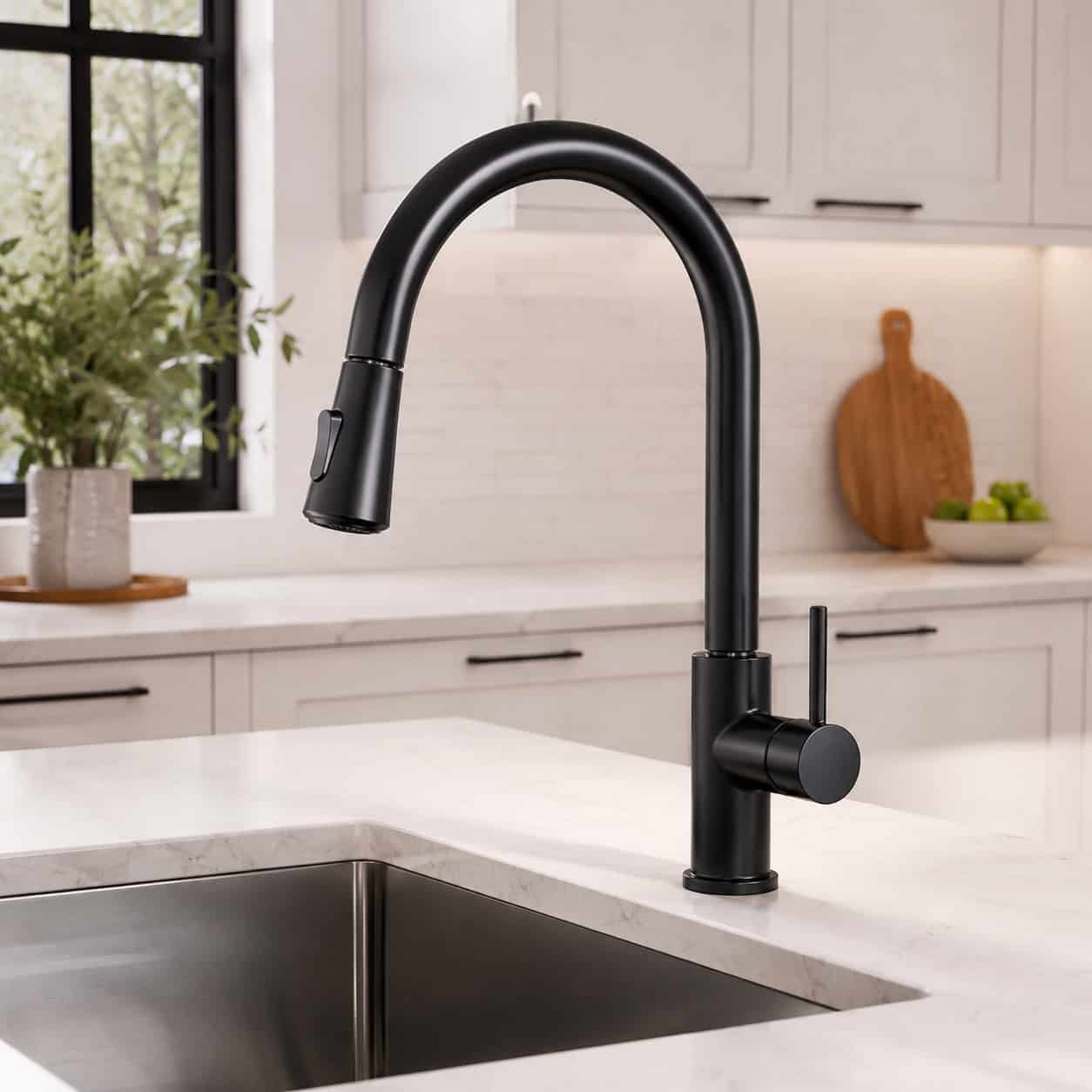 The Faucet Itself — Style and Finish