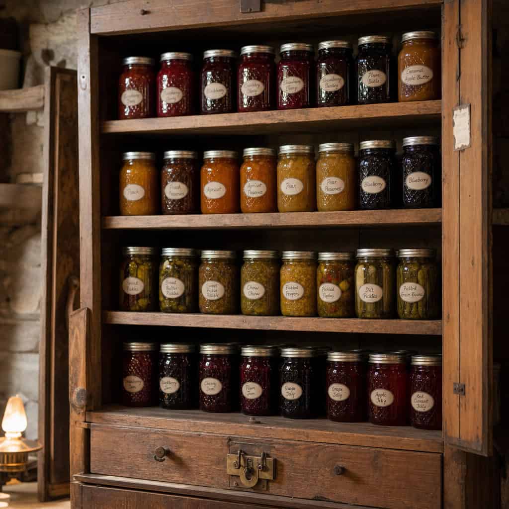 The jelly cupboard