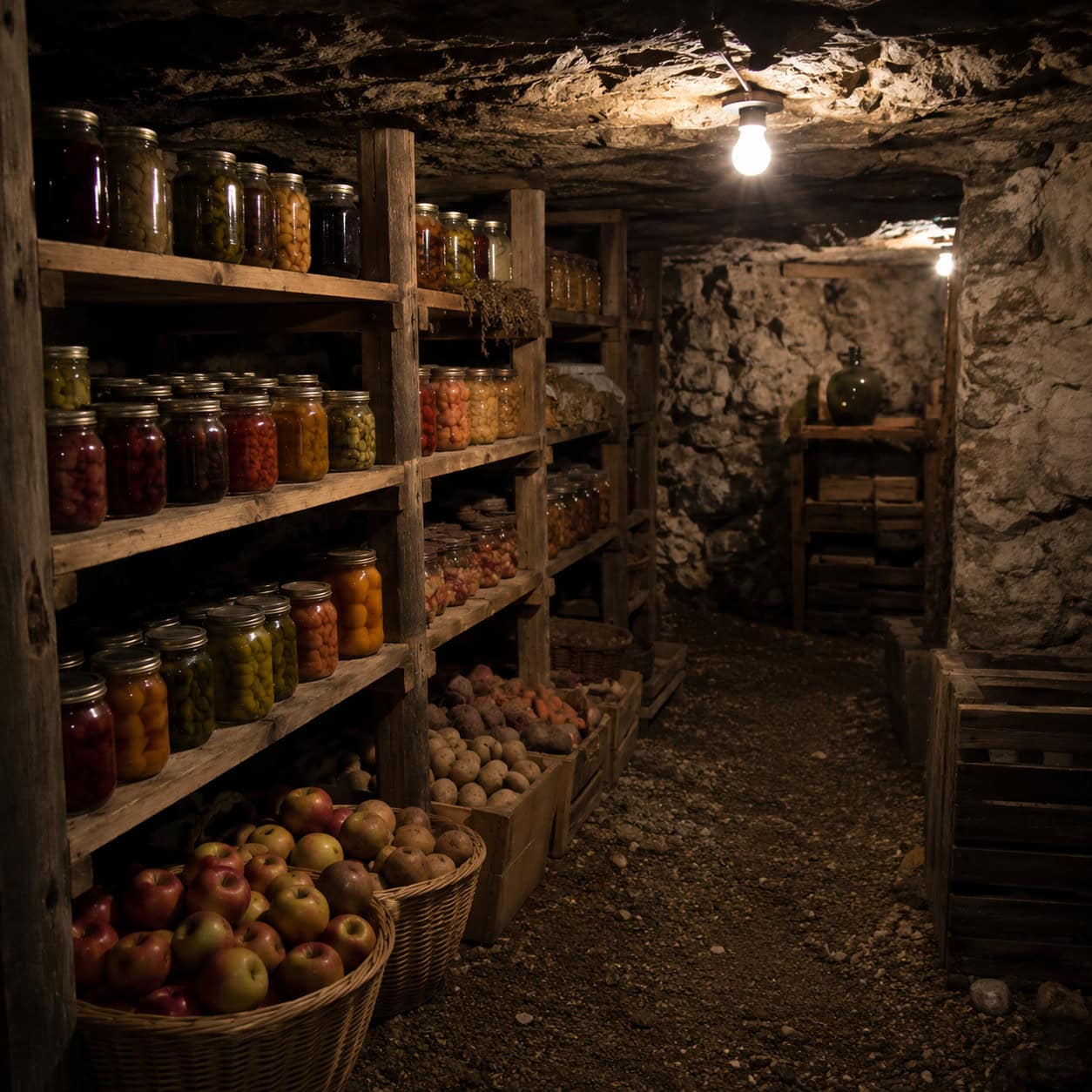 The Root Cellar