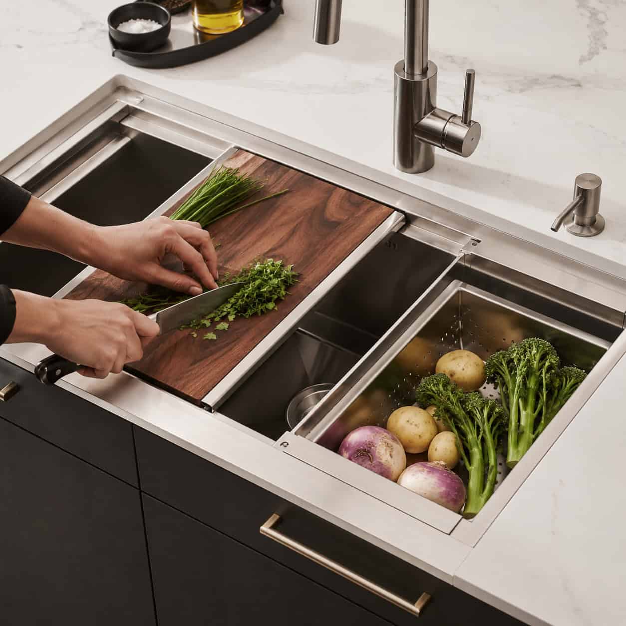 Workstation Sink
