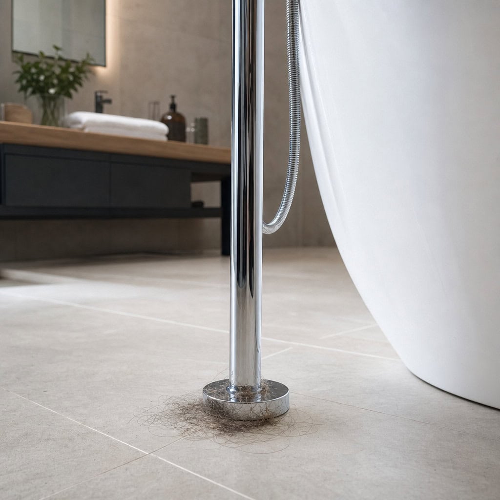 Floor-Mounted Freestanding Tub Fillers