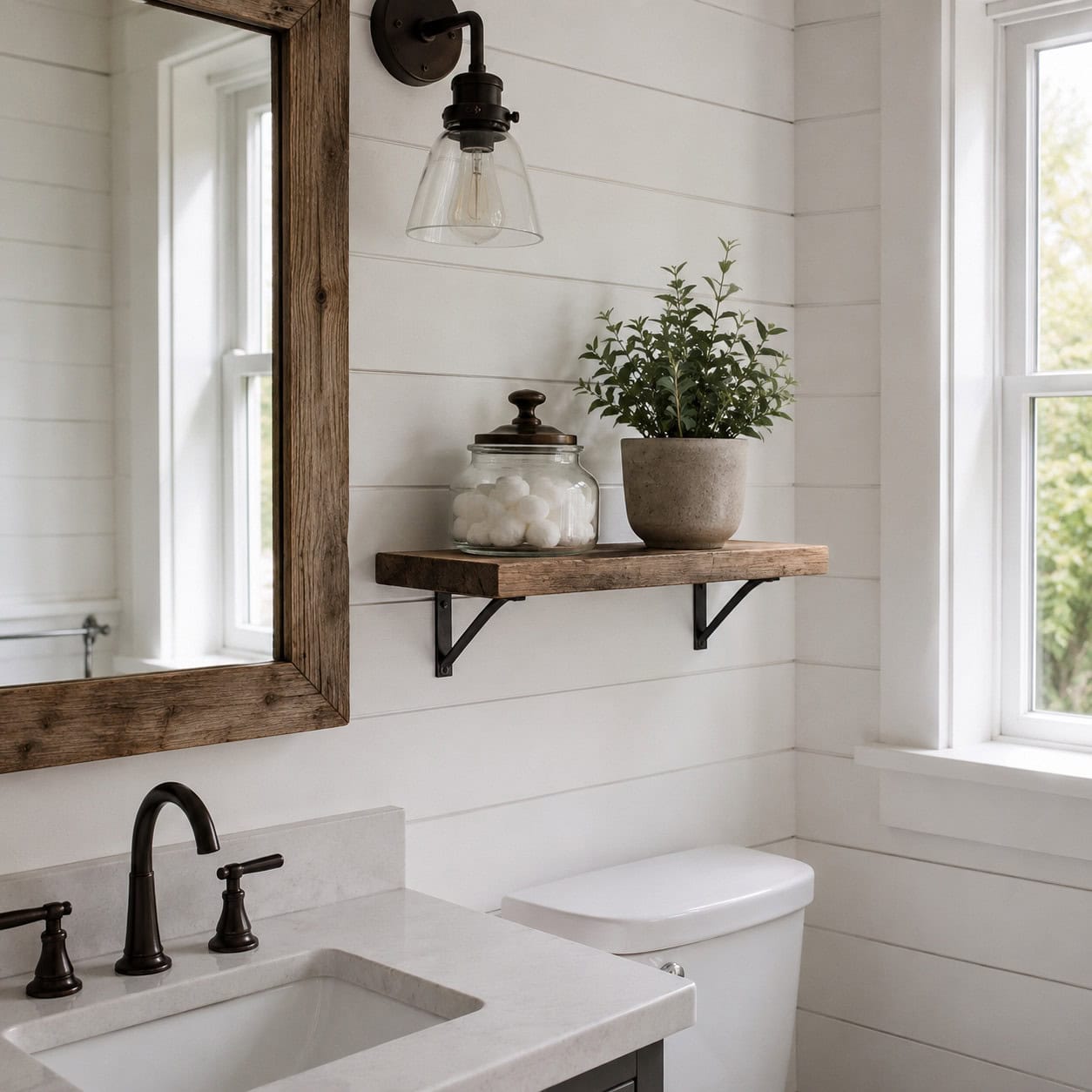 Shiplap Walls