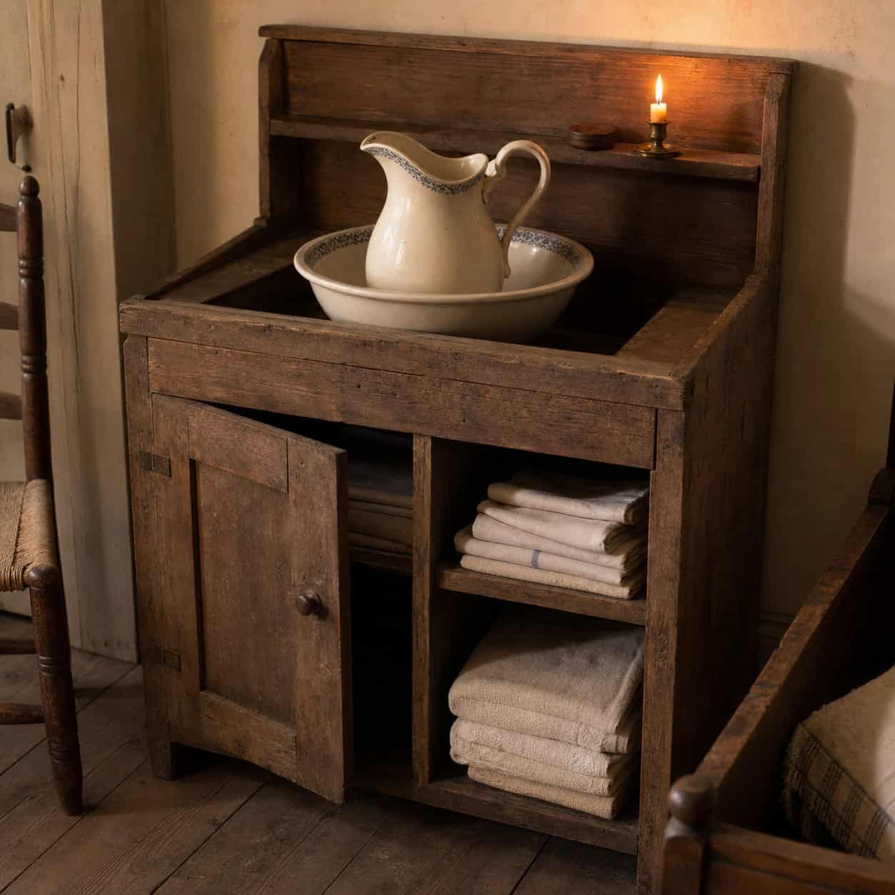 The dry sink