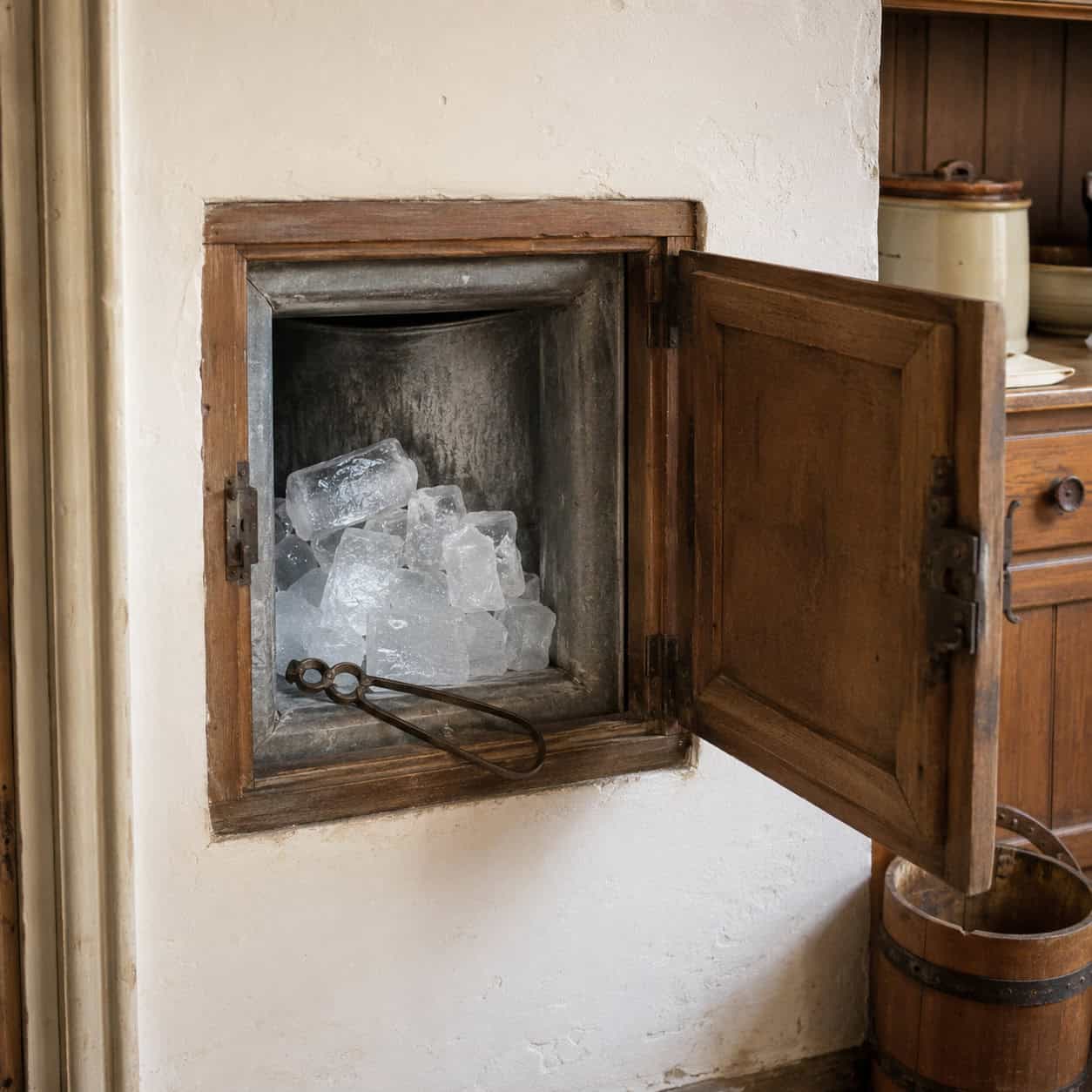 The Ice Delivery Door