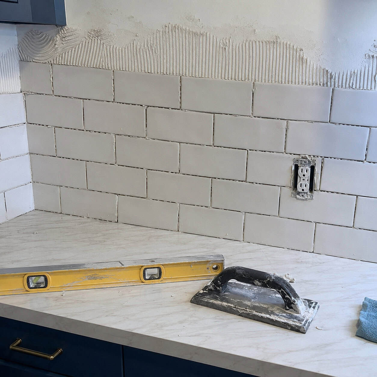 The Weekend-Tutorial Tile Job