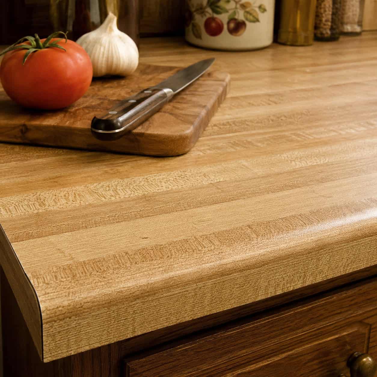 Woodgrain & Butcher-Block Laminate