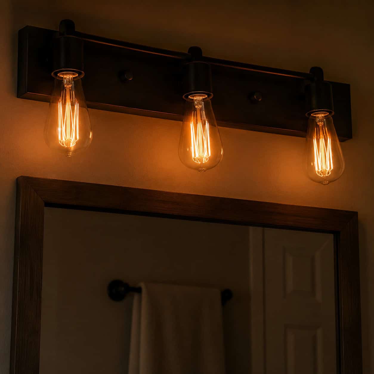 Exposed Edison-Bulb Fixtures