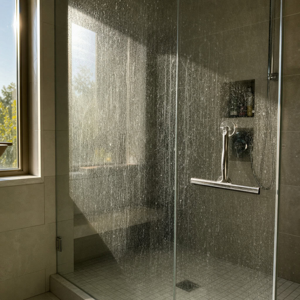 Frameless Glass Shower Enclosures