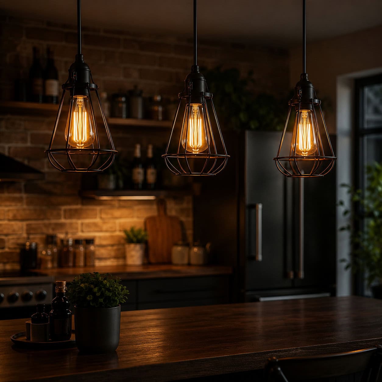 Industrial / Edison-Bulb Lighting