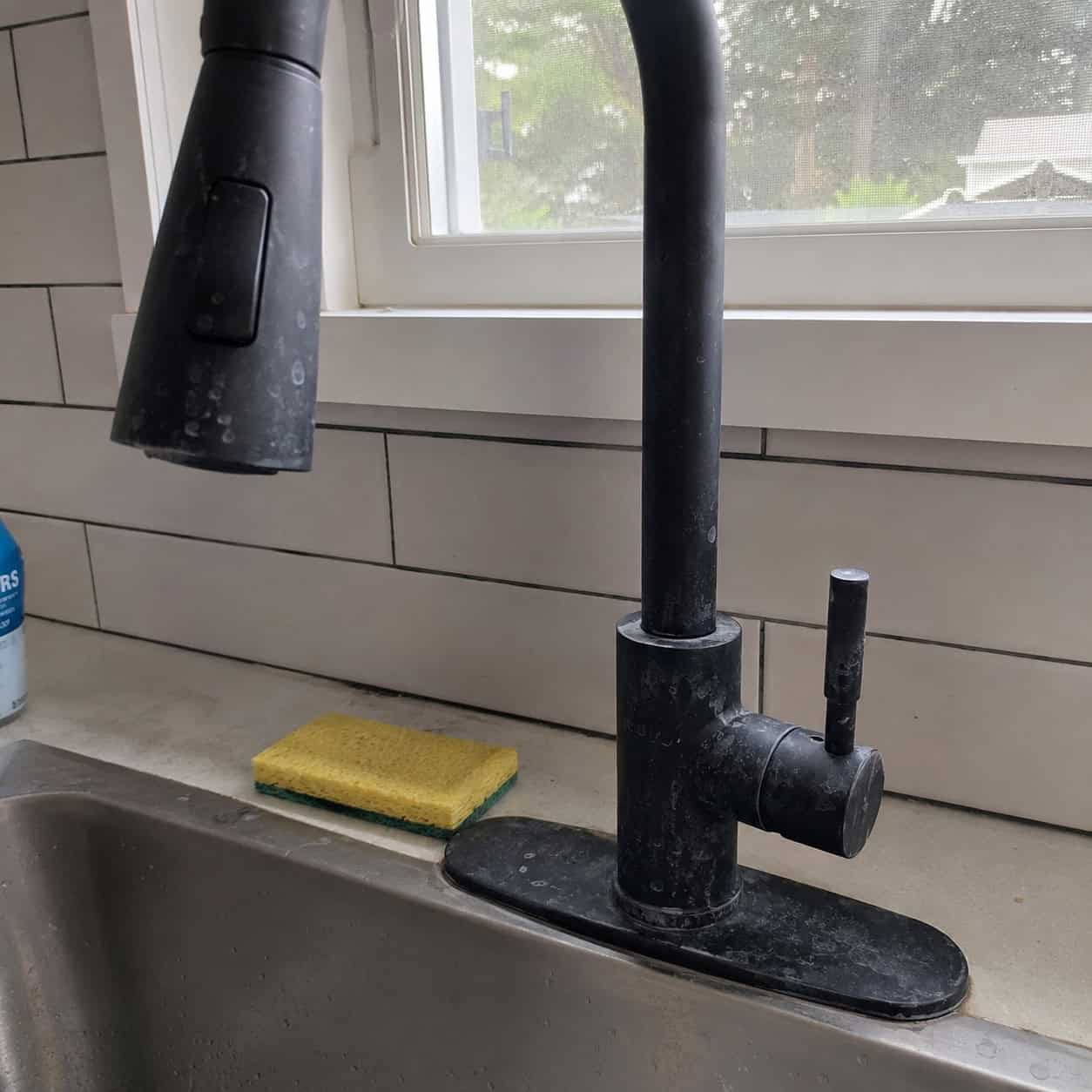 Matte-Black Faucets And Plumbing Fixtures