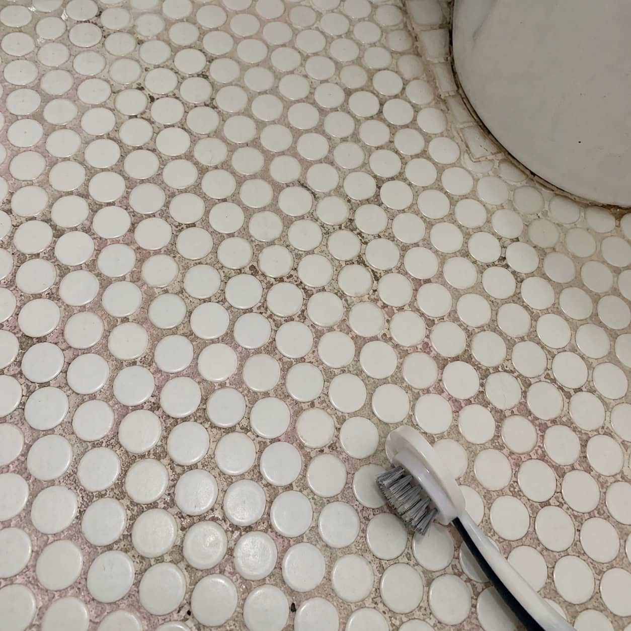 Penny Tile and Small Mosaic Floors
