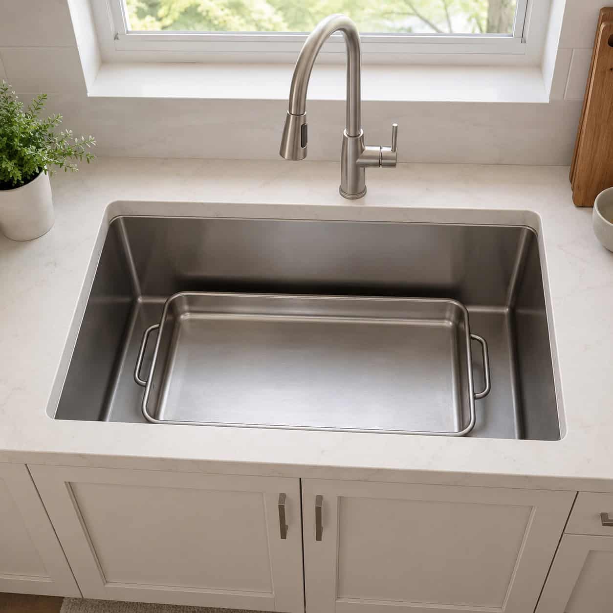 Single-Bowl Sink