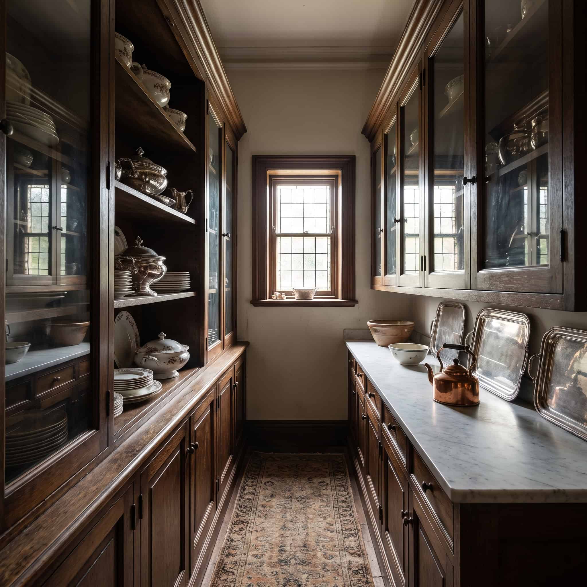 The butler's pantry