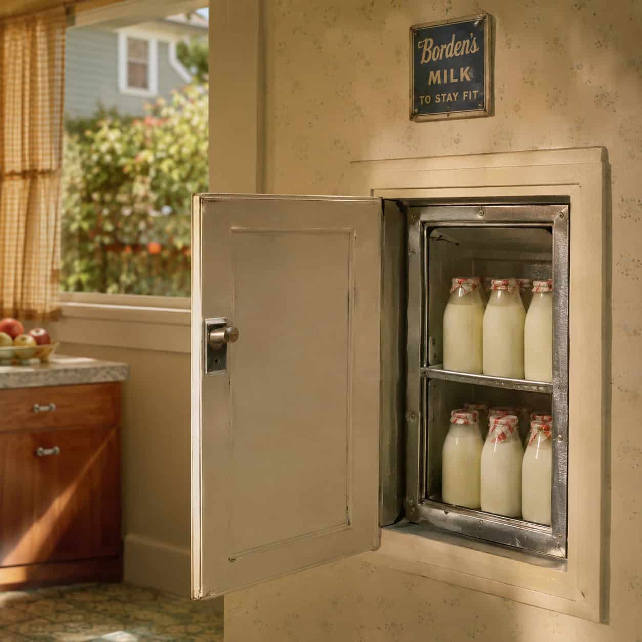 The Milk Door