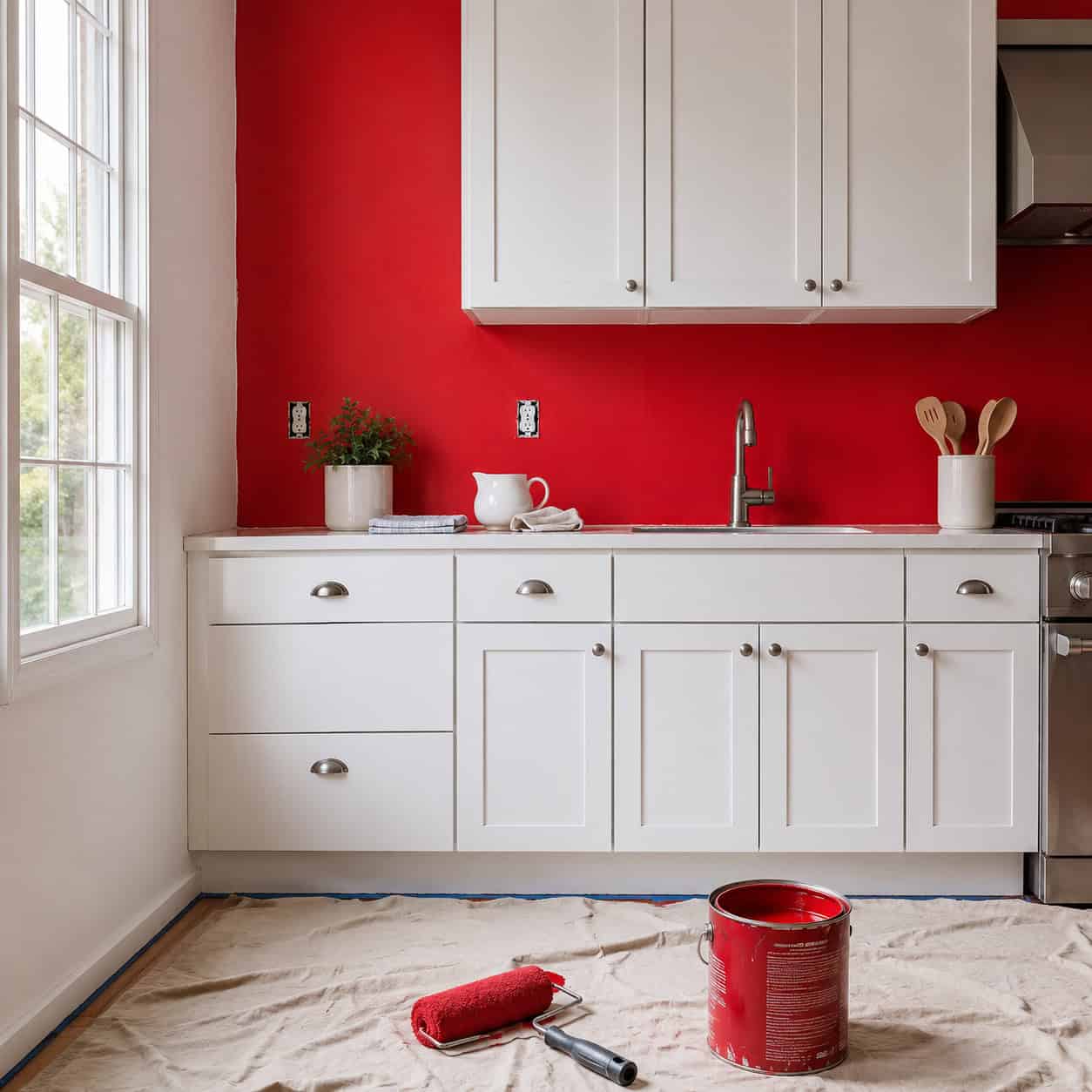 A Bold Statement Paint Color